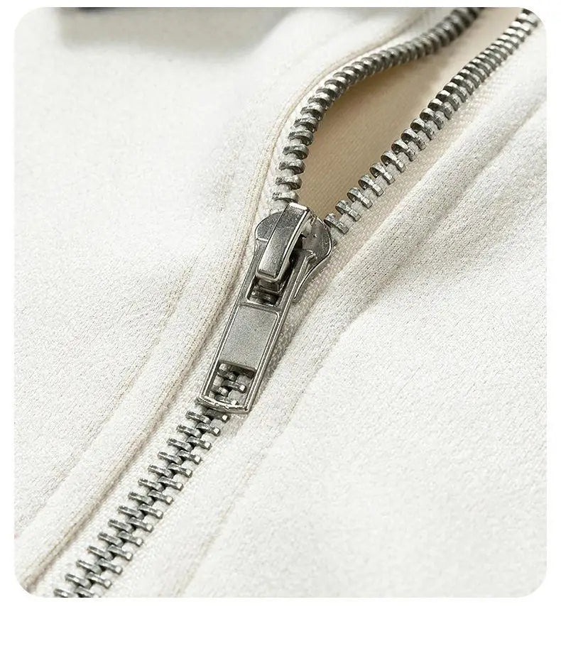 Jersey Vintage con cuello vuelto y bloques de Color para hombre, sudadera desgastada de manga larga para ropa de calle de otoño, ropa masculina