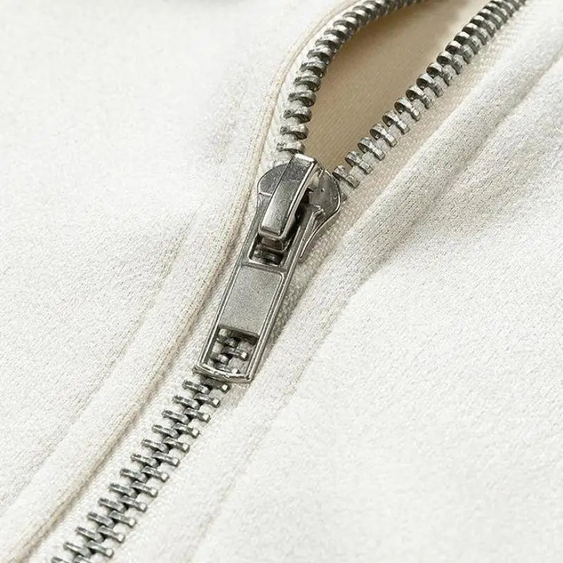 Jersey Vintage con cuello vuelto y bloques de Color para hombre, sudadera desgastada de manga larga para ropa de calle de otoño, ropa masculina